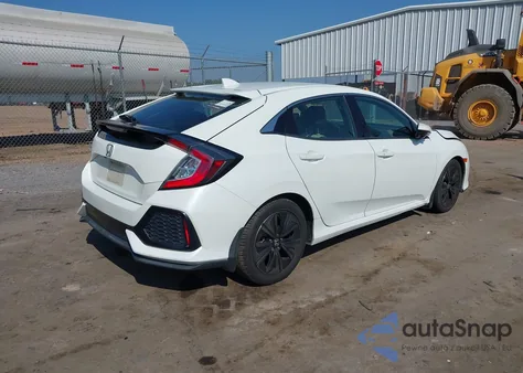 2018 Honda Civic Ex z USA, uszkodzony, nr VIN SHHFK7H5XJU233916